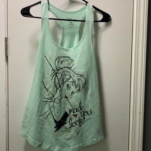 Disney “Made You Look” Female Tank Top Medium